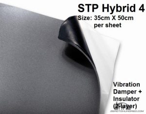STP HYBRID 4 ورق آکوستیک