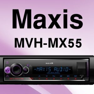 رادیو پخش maxis mx-55